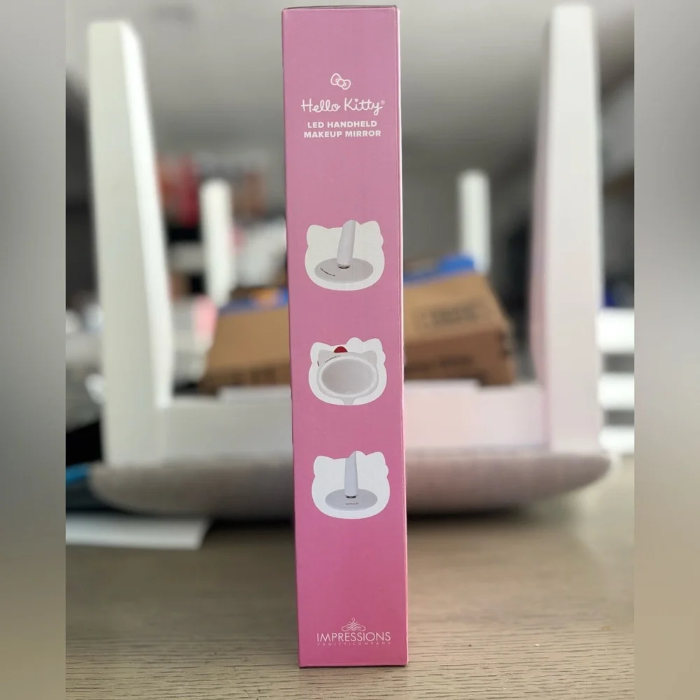 Hello Kitty x Impressions Vanity LED Handheld Mirror